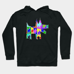 Dog Art 2 Hoodie